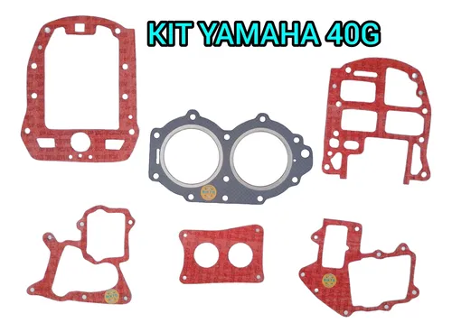 Kit De Empacaduras Yamaha 40g
