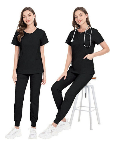 Pijama Quirurgica Filipinas Medicas Uniformes Scrubs Mujer .