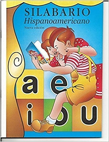 Silabario Hispanoamericano El Mejor Metodo Para Aprender A