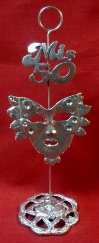 Souvenir Tarjetero 15 Años Antifaz Mascara Veneciana