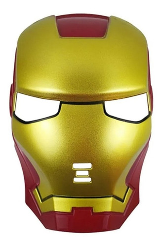 Máscara Do Homem De Ferro Vingadores Fantasia Halloween