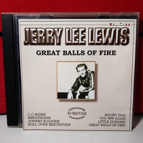 Jerry Lee Lewis Great Balls Of Fire (rockanroll) Cd Obligado