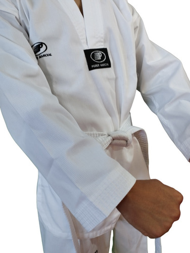 Imagen 5 de 7 de Uniforme Dobok De Taekwondo Wtf Para Niños Traje