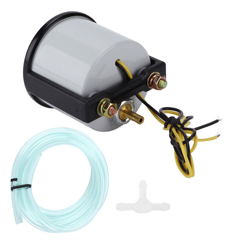 Medidor De Impulso Turbo, 52 Mm/2 Pulgadas, 35 Psi, 12 V,
