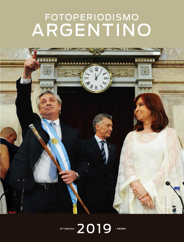 Pre Venta - Anuario De Fotoperiodismo Argentino Periodo 2019