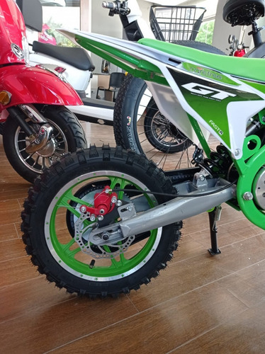 Imagen 9 de 25 de Mini Moto Minicross Niños Sunra Electrico Scooter