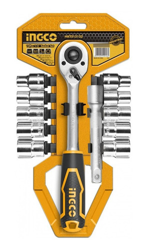 Juego 12 Dados Tubo Llave Crique 1/2  Hkts12122