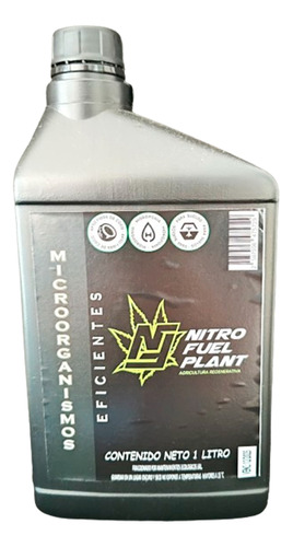 Microorganismos Eficientes X 1 Litro Nitro Fuel Plant