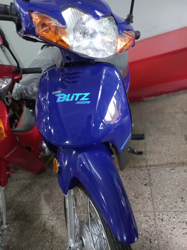 Motomel Blitz 110 Base-arizona Motos- Cuota Simple