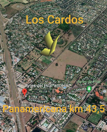 Lote En Venta En Los Cardos, Pilar Gba Norte
