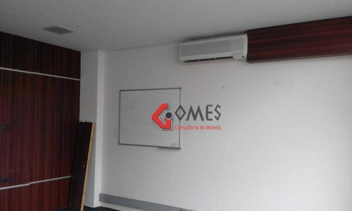 Imagem 4 de 17 de Sala Para Alugar, 330 M² Por R$ 5.500,00/mês - Jardim Do Mar - São Bernardo Do Campo/sp - Sa0066