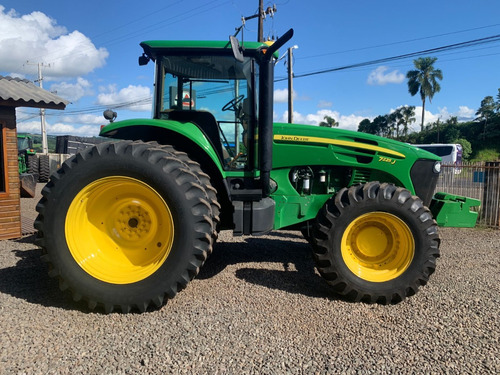 Trator John Deere 7225 J Ano 2013