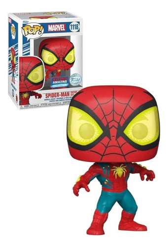 Funko Pop Marvel: Marvel- Spider-man Oscorp Suit