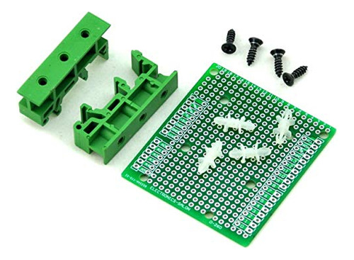 Pack Adaptador Din Rail Para Arduino Uno/mega 2560