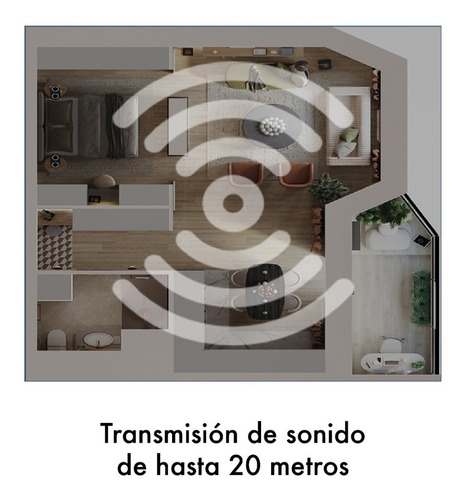 Imagen 6 de 10 de Microfono Corbatero Compatible iPhone Samsung Motorola