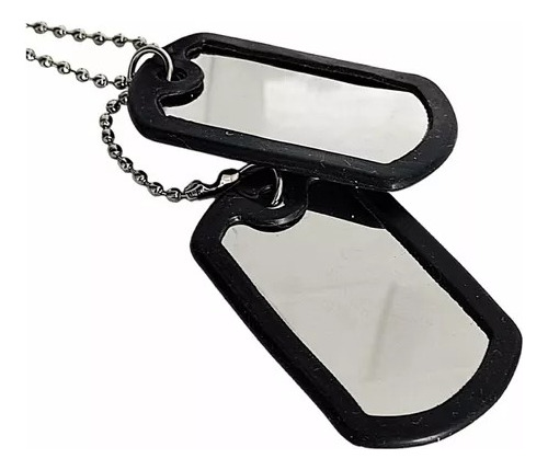 Collar Militar Chapas Identificatorias