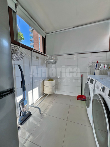 Elegante Depto Remodelado 168m² En Barrio Noruega, Las Conde