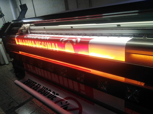 Lona Impresa Personalizada Publicidad Eventos Anuncio M2 2pz Negro