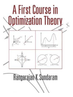 Libro A First Course In Optimization Theory - Rangarajan ...