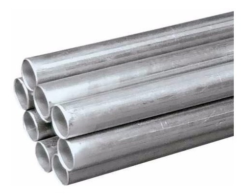 Tubo De Aluminio Para Electricidad S/r Emt 1-1/2  X 3 Mts