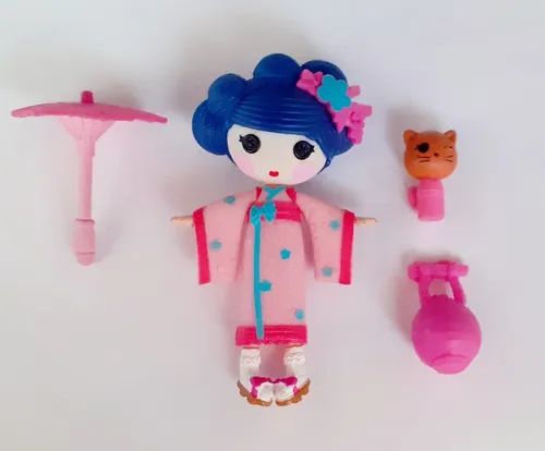Lalaloopsy Muñeca Niña Hasbro (Usado)