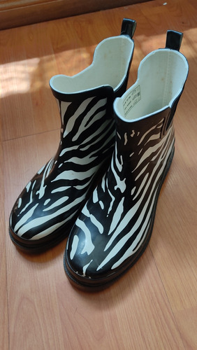 Botas De Caucho Para La Lluvia Talla 39
