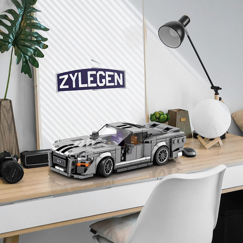 Juguete P/ Armar Zylegen, Automóvil : Lambo Svj