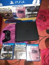 Comprar Play Station 4 Slim 1tb Hits Bundle, 3 Juegos Físicos 15 Dig