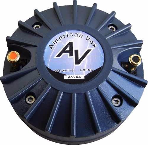 Driver American Vox 1 Av44 Titanio 44 Mm 1 Pulgada 75 Watts