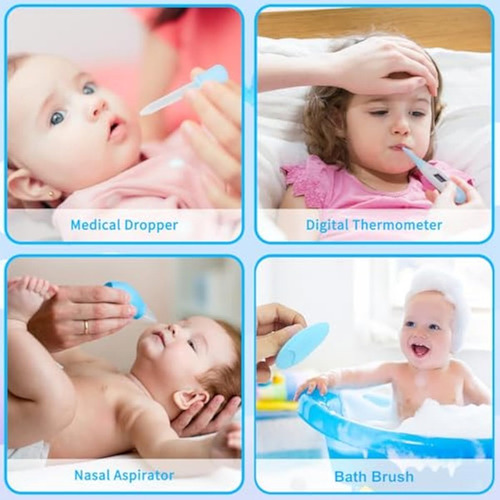 Kit De Cuidado De La Salud Y Aseo Para Bebés, 21