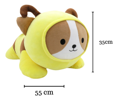 Peluche Para Regalar Grande Animalitos Suaves Smoochy Pals Abeja