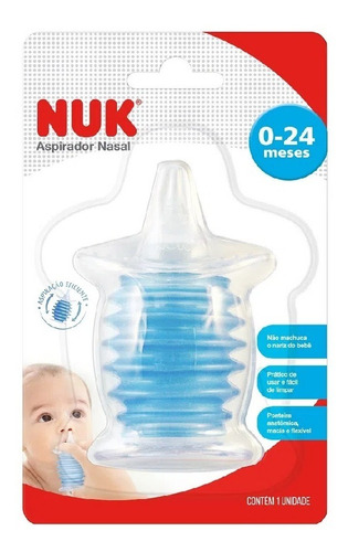 Imagem 4 de 4 de Aspirador Nasal (0 A 24 Meses) - Nuk