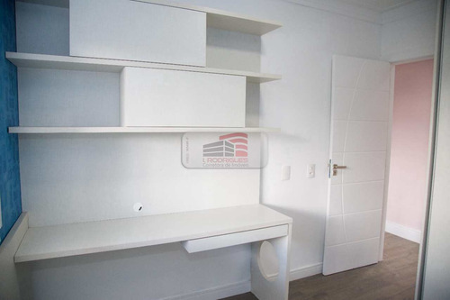 Imagem 10 de 14 de Apartamento Com 3 Dorms, Centro, São Bernardo Do Campo - R$ 750 Mil, Cod: 2266 - V2266