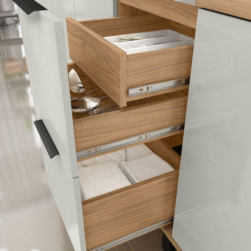 Lavanderia Completa Toscana 6 Portas 3 Gavetas 100% Mdf