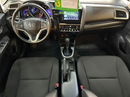 Honda Fit EX 1.5 FLEX AUTOMATICO 2020 COMPLETO MIDIA BAIXA KM