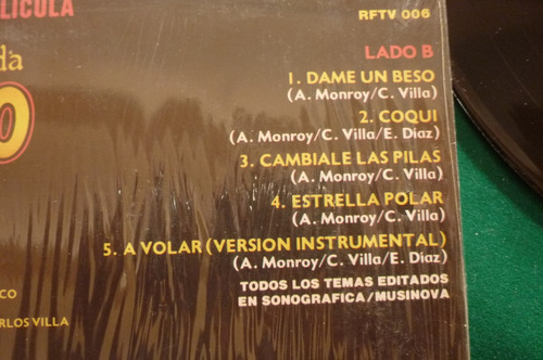 Menudo Una Aventura Llamada Menudo Con Su Celofan Original