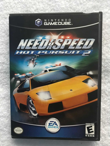 Need For Speed Hot Pursuit 2 Nintendo Gamecube