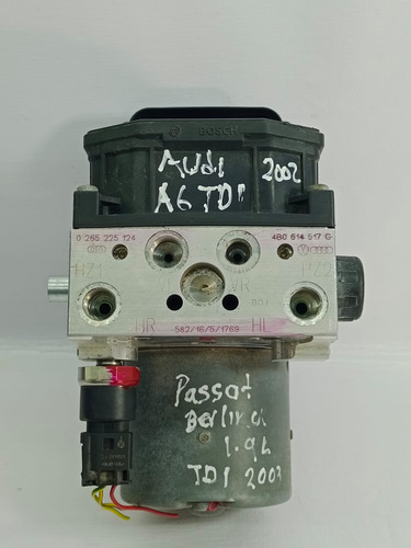 Modulo Abs Audi A6 2.5l-passat 1.9l Berlina Tdi 2002-2003 (Usado)