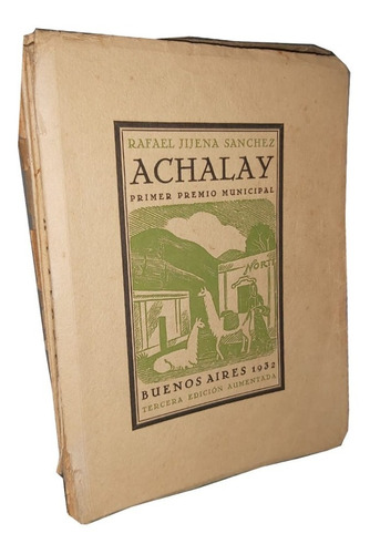 Achalay - Rafael Jijena Sánchez