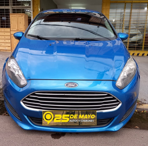 Imagen 7 de 11 de Ford Fiesta S
