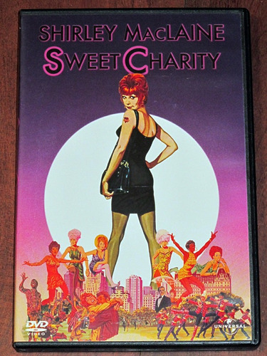Película Sweet Charity Bob Fosse Dvd Argentino