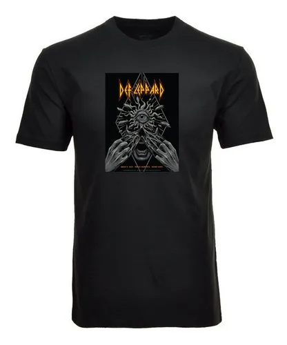 Camiseta def leppard sale