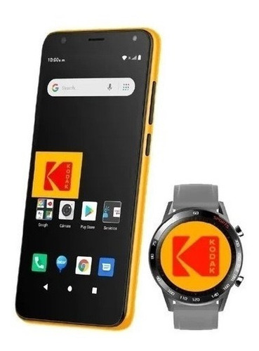 Imagen 1 de 5 de Celular Kodak Kd50 32gb + Reloj Fit Watch Kodak Ft3r