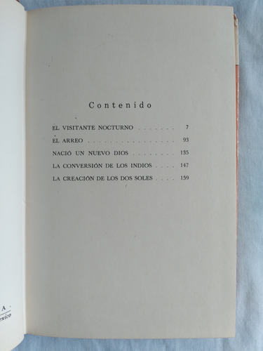 Libro El Visitante Nocturno Y Otros Cuentos, B. Traven (Usado)