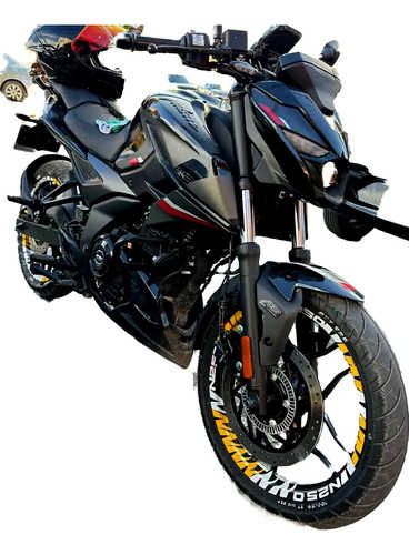 Stikers Calcomanias Bajaj Pulsar N250 Reflejante Rin 17