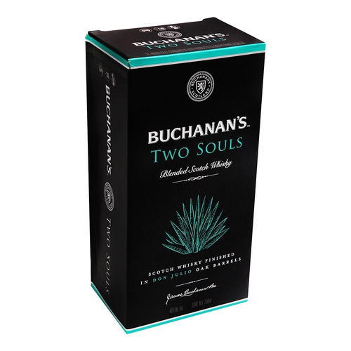 Imagen 3 de 5 de Buchanan's Two Souls escocés 750 mL