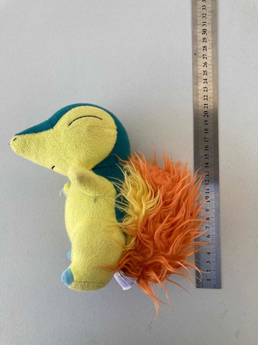 Peluche Pokemon Cyndaquil Original Usado (Usado)