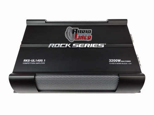 Imagen 1 de 5 de Amplificador Rock Series Rks-ul1400 1400wrms