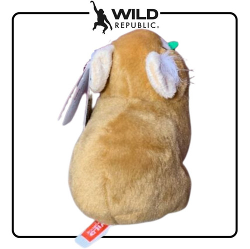 Peluches Wild Republic Mini Cuddlekins Pika Liebre Silbadora Café