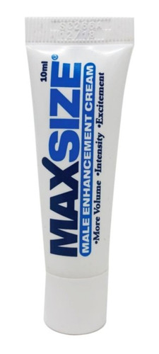 Max Size Aumento Volumen Pene 
